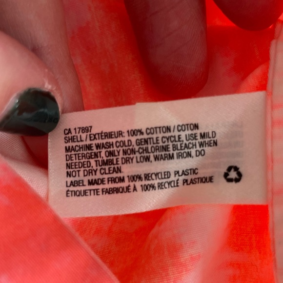 Gap cotton tie dye dress in size S - Picture 9 of 9